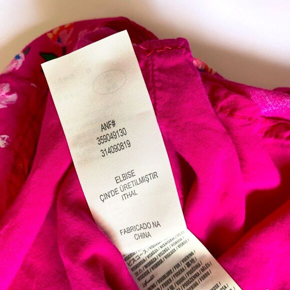 Hollister Pink Floral Mini Dress XS - Picture 3 of 10